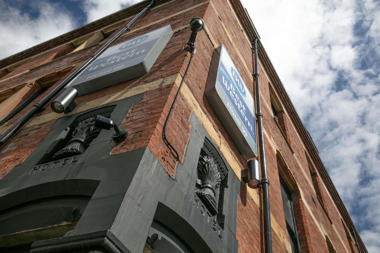 Best Western Hotel 99 Blackburn  Esterno foto