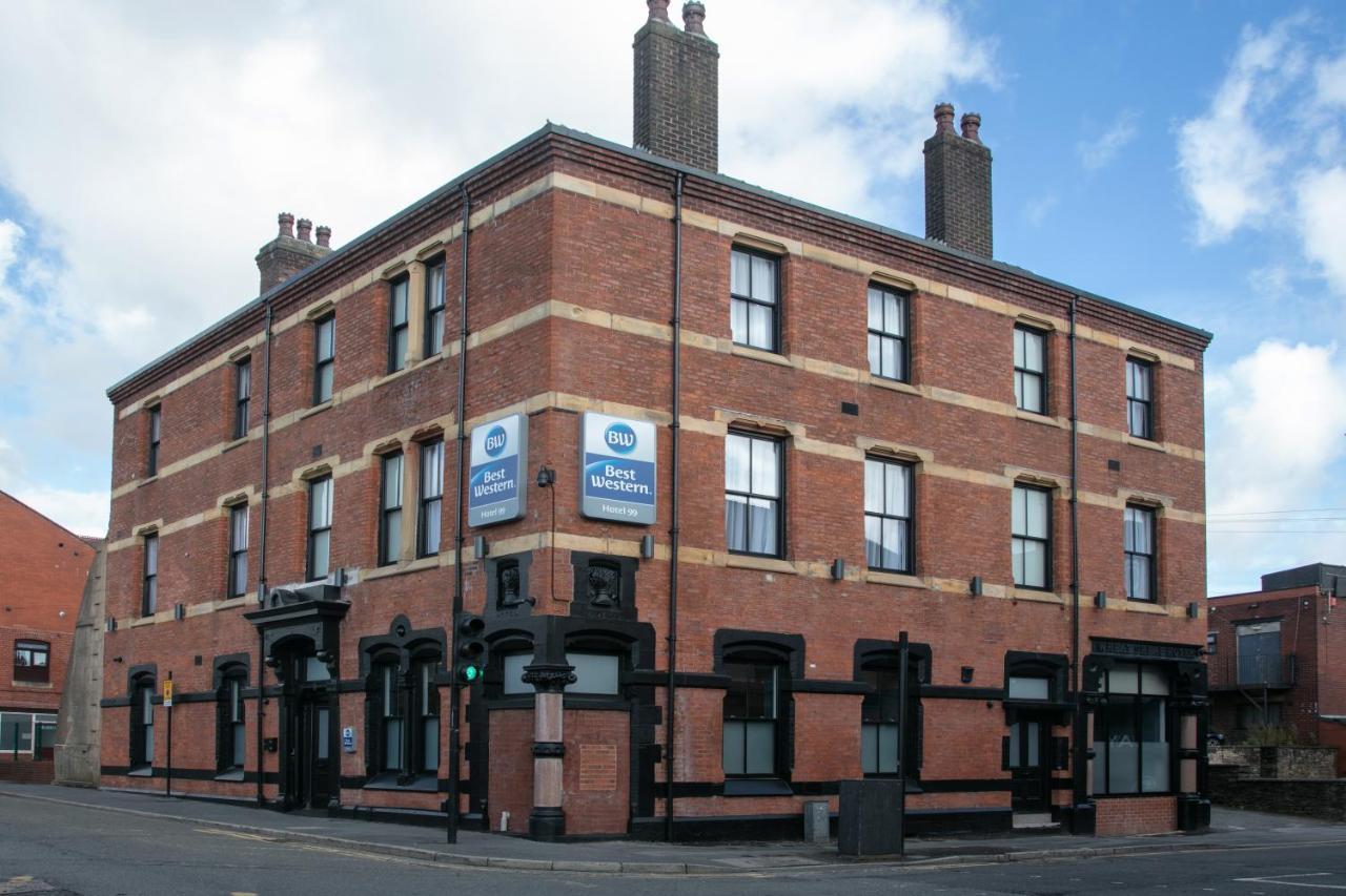 Best Western Hotel 99 Blackburn  Esterno foto