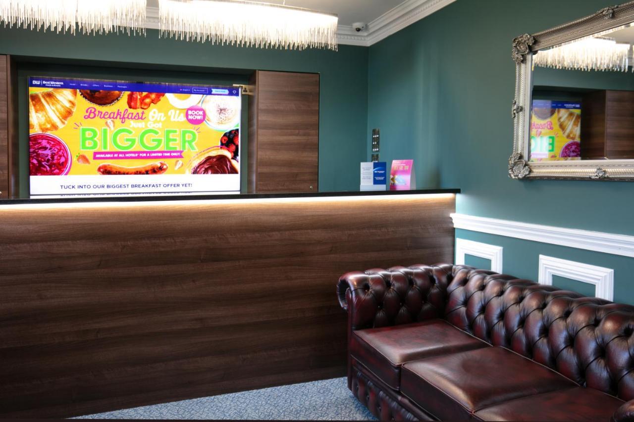 Best Western Hotel 99 Blackburn  Esterno foto