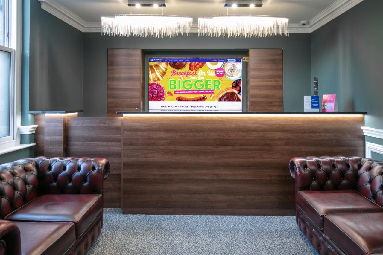 Best Western Hotel 99 Blackburn  Esterno foto