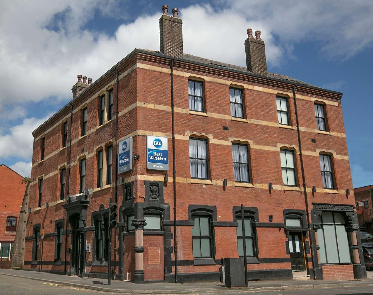 Best Western Hotel 99 Blackburn  Esterno foto
